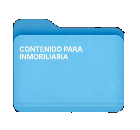 Contenido para inmobiliaria